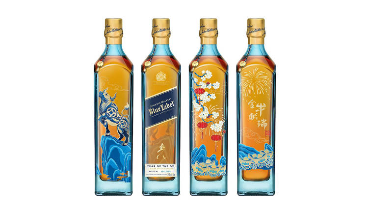 Johnnie Walker Blue Label Year of the Ox 