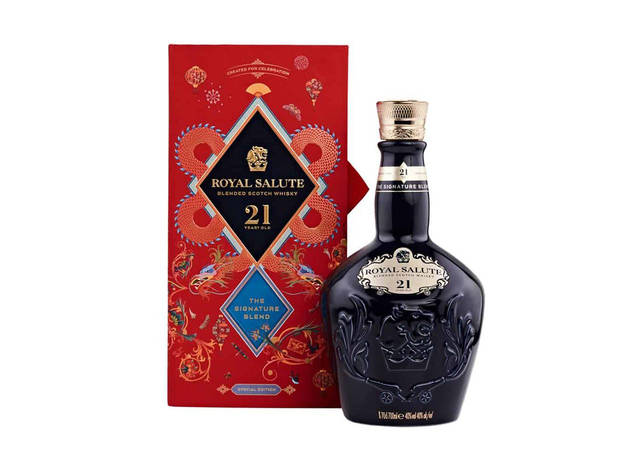 Royal Salute 21 YO Signature Blend 2021 CNY Royal Salute 21 YO Signature Blend 2021 CNY