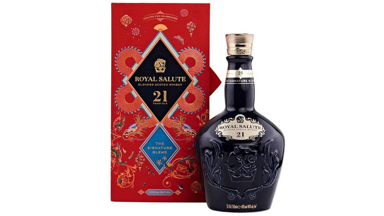 Royal Salute 21 YO Signature Blend 2021 CNY