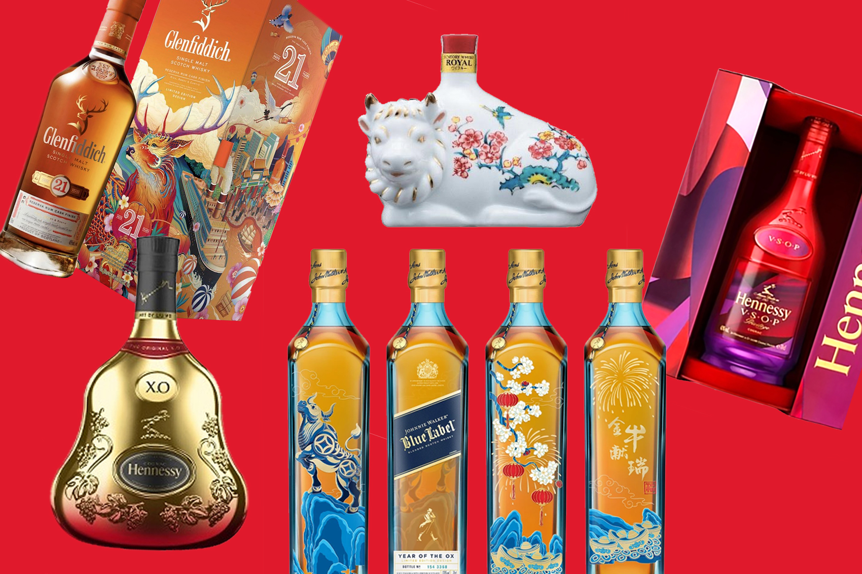 Limitededition spirits to celebrate Chinese New Year 2021