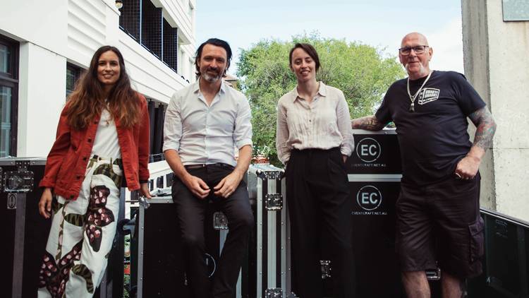 Missy Higgins, Paul Dempsey, Gordi and Howard Freeman