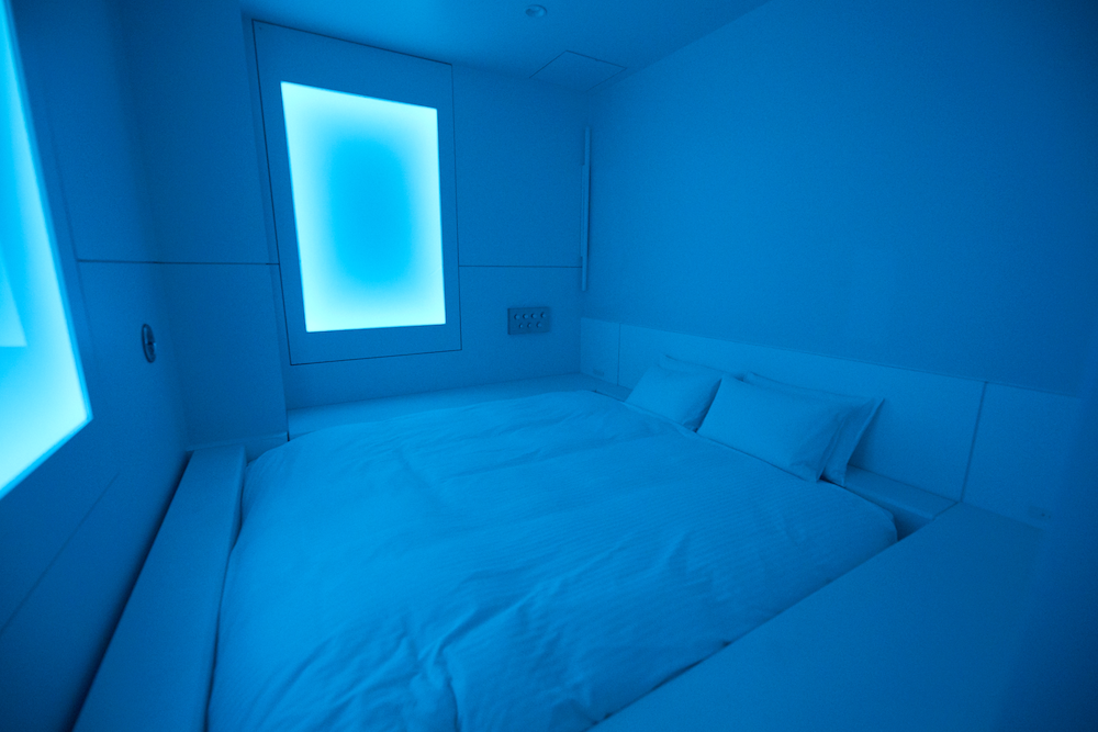 YOSHIROTTENが手がけた客室『Float』(Photo:Kisa Toyoshima)