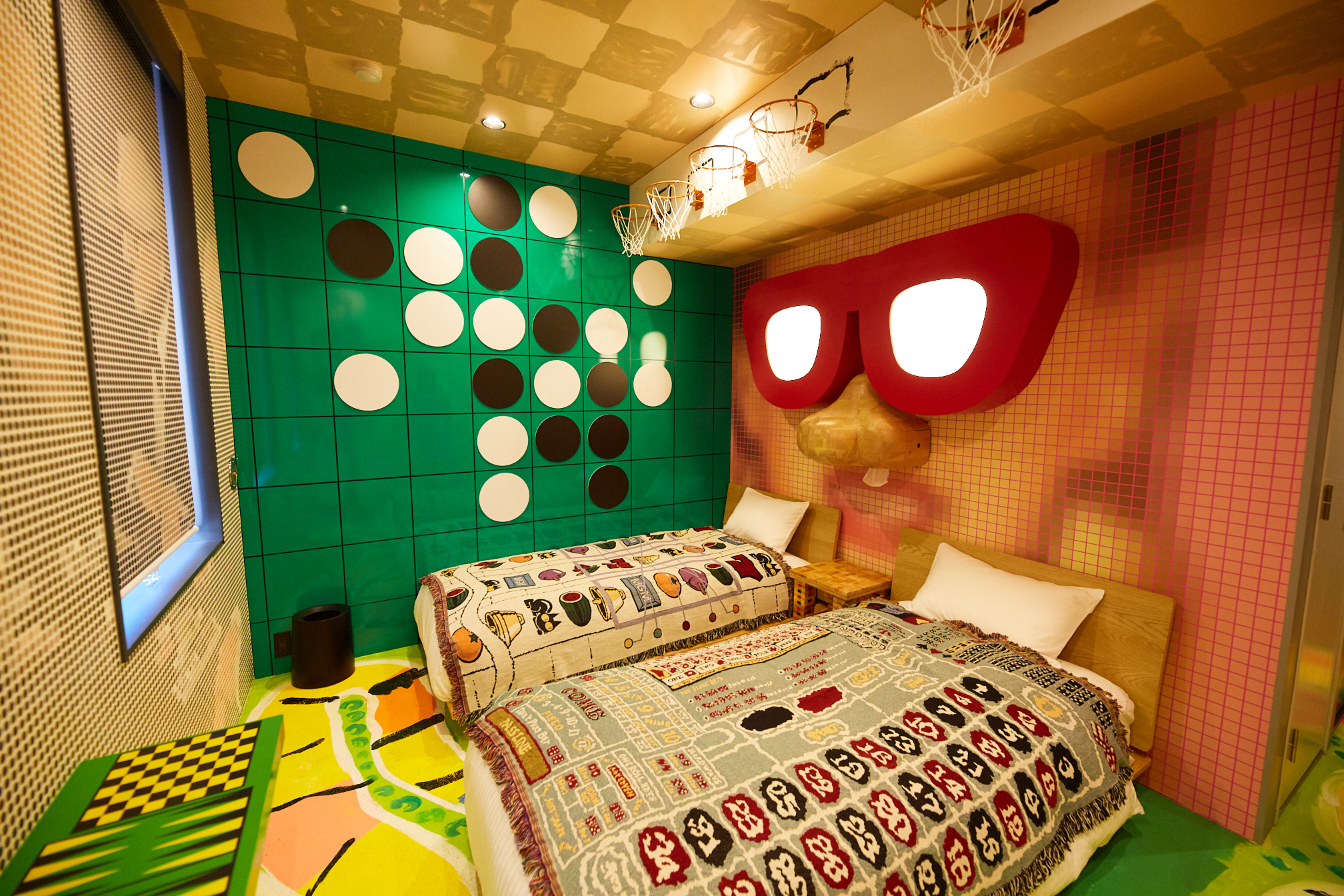 『HARDCORE GAME ROOM』(Photo:Kisa Toyoshima)