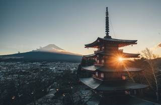 Mt Fuji – stock photo