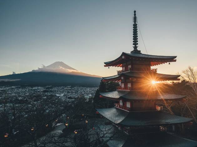 Mt Fuji – stock photo