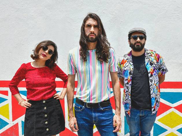 Hip Hip Hip Hip, la nueva banda de la Ciudad de México
