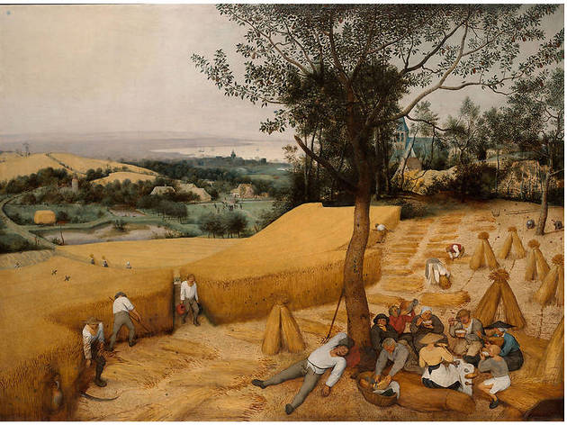 Pieter Bruegel “El viejo”, Las espigadoras 1565
