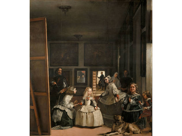 Diego Rodríguez de Silva y Velázuez, Las Meninas, o la familia del rey Felipe IV