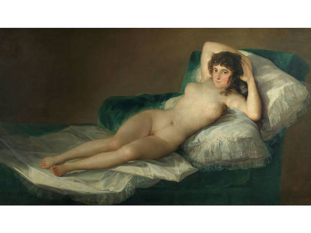 Francisco de Goya y Lucientes, La Maja desnuda, circa 1797-1800