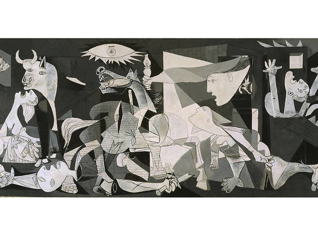 Pablo Picasso, La Guernica, 1937