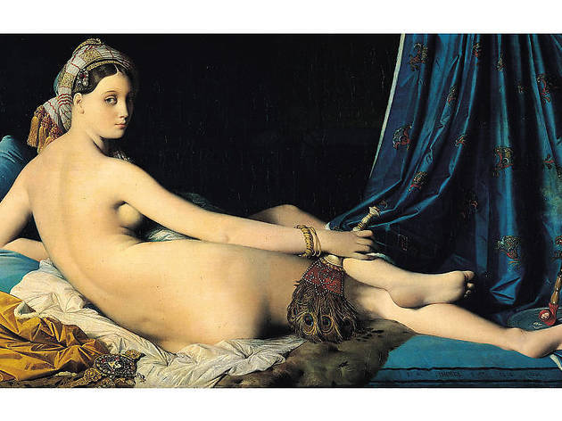 Jean Auguste Dominique Ingres, La Gran Odalisca, 1814