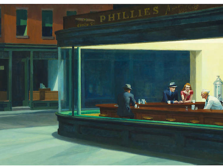 Edward Hopper, Noctámbulos, 1942