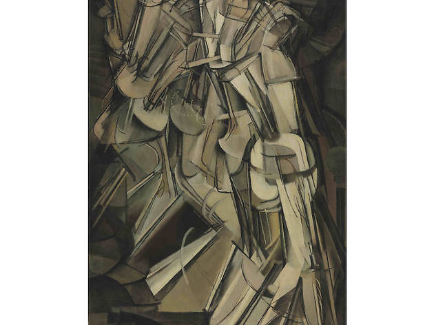 Macel Duchamp, Desnudo descendiendo una escalera, No. 2, 1912
