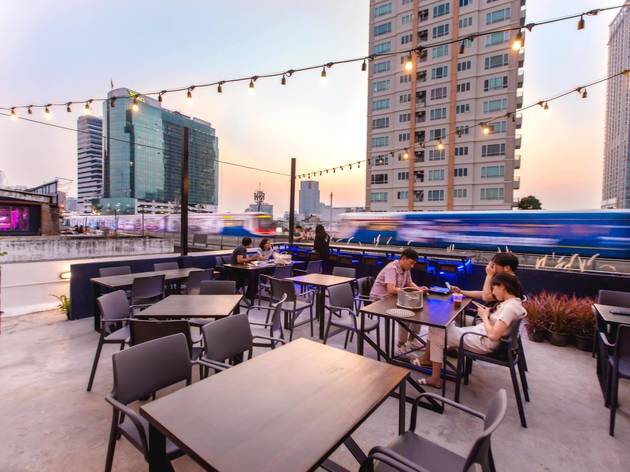 Bargyuu RoofTop Bar & Charcoal grill
