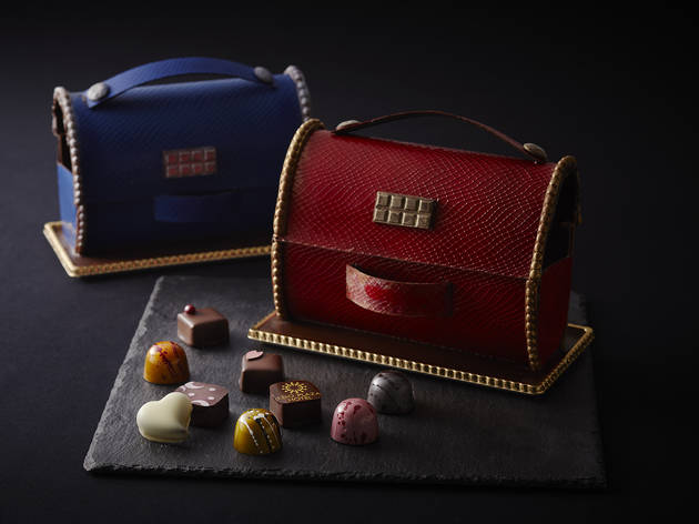 東京、ホテルの個性派バレンタインチョコ