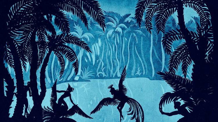 The Adventures of Prince Achmed silent animation