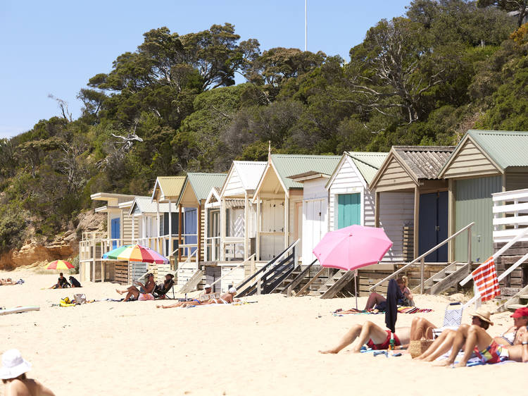 Bathing Boxes, Mornington Peninsula