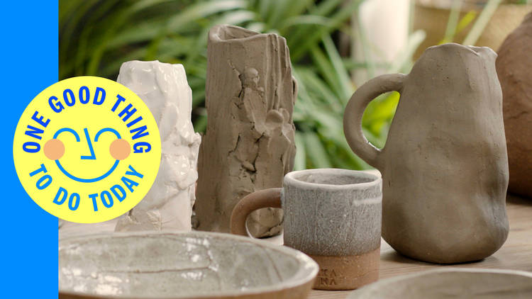 Sign up for a Kana London pottery course