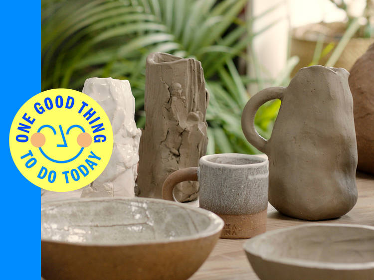 Sign up for a Kana London pottery course