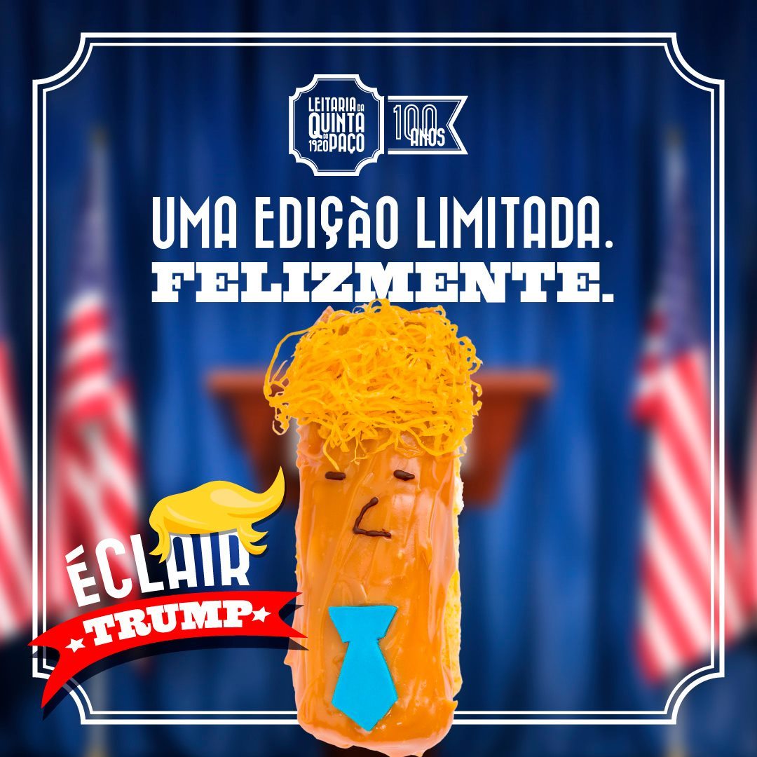Éclair Donald Trump