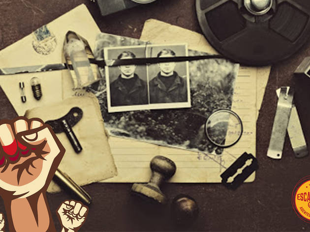 Agentes da Revolução escape room