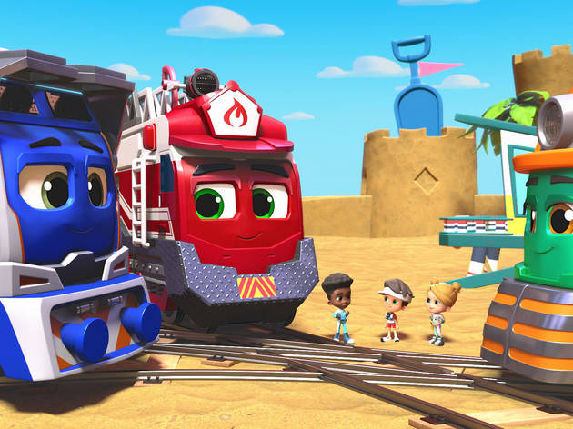 Mighty Express: Temporada 2 Mighty Express: Temporada 2