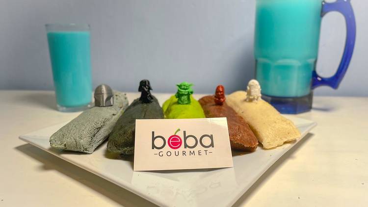 Kit tamalorian, Beba Gourmet 