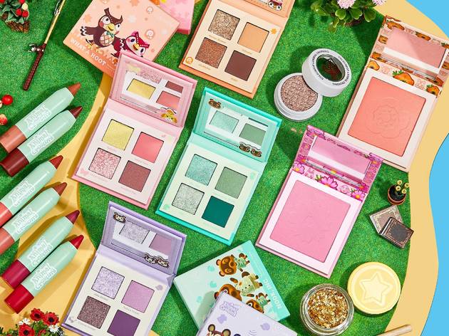 Animal Crossing x ColourPop De la consola a tu cosmetiquera. Muy pronto podrás comprar la nueva línea de Animal Crossing x ColourPop