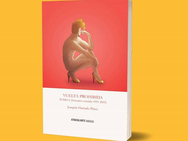Vuelta prohibida Portada del libro Vuelta prohibida