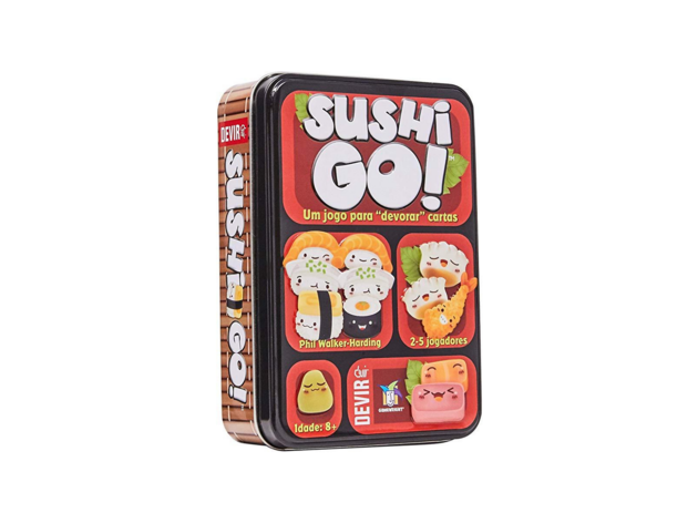 jogos de cartas SUSHI GO