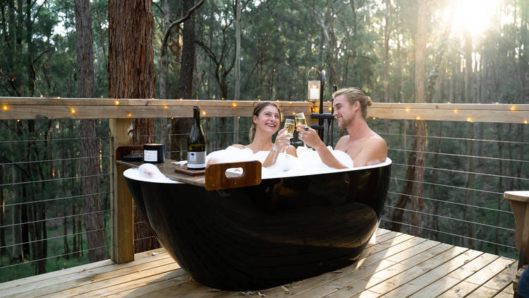 Kookaburra Ridge bathtub