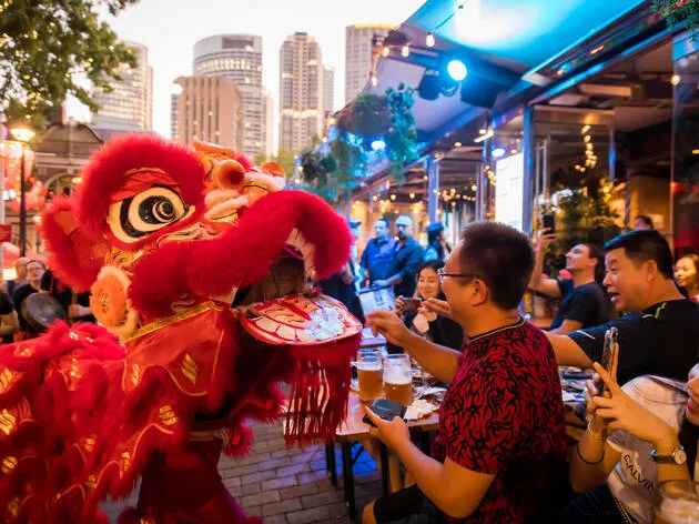 Lunar New Year at The Rocks