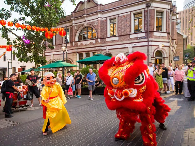 Lunar New Year in The Rocks