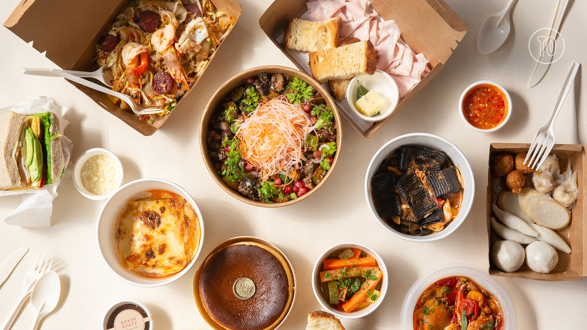 Grand Hyatt Erawan Hotel Delivery