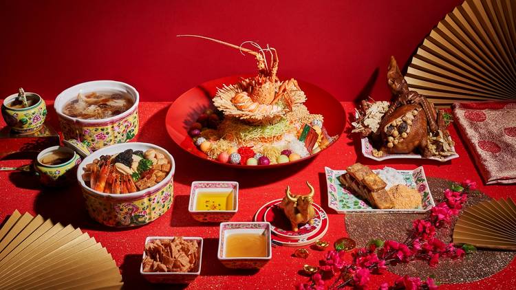 The best restaurants to have reunion dinner and celebrate Chinese New Year in Singapore