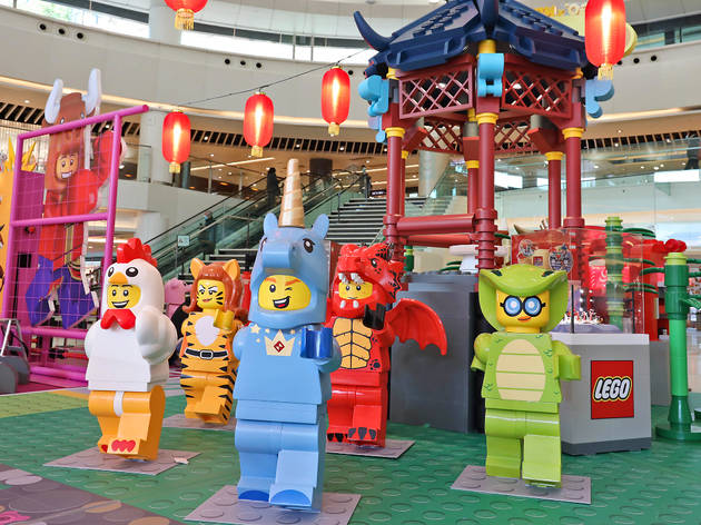 New Town Plaza x Lego CNY decor New Town Plaza x Lego CNY decor