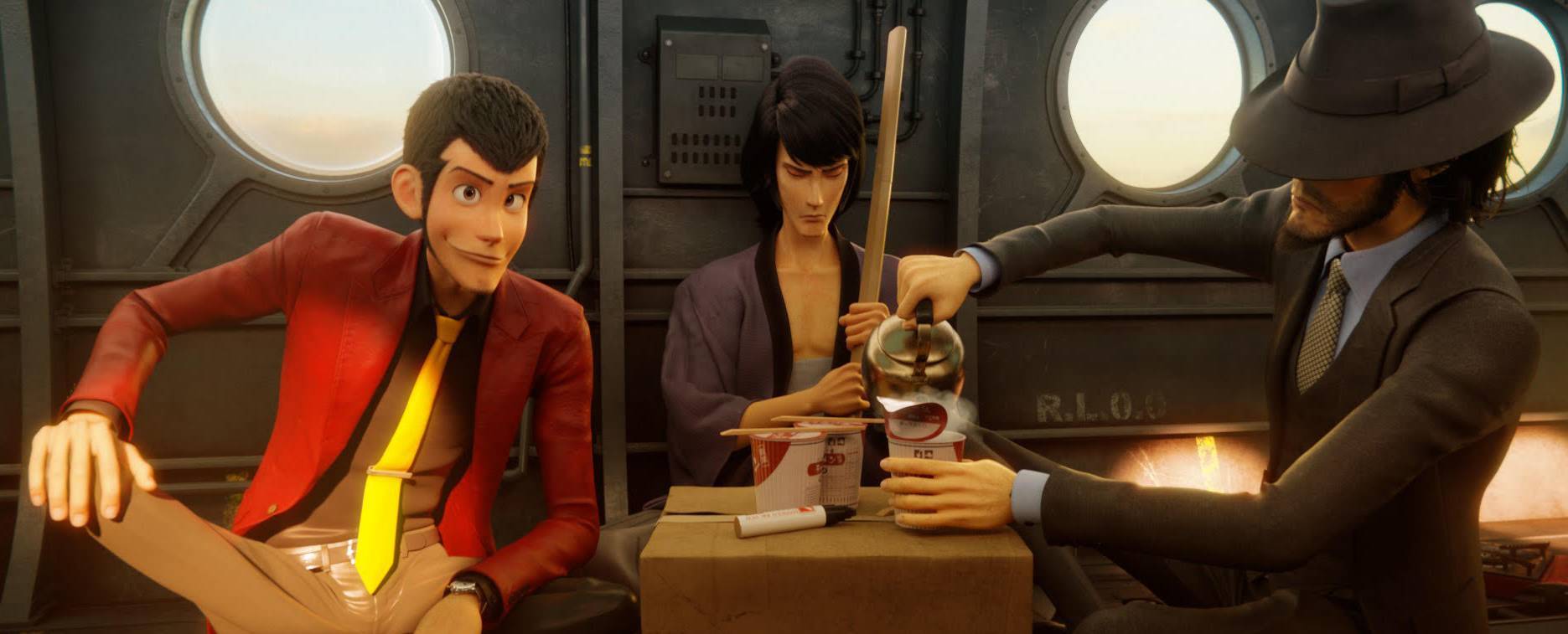 Lupin iii the first netflix new arrivals