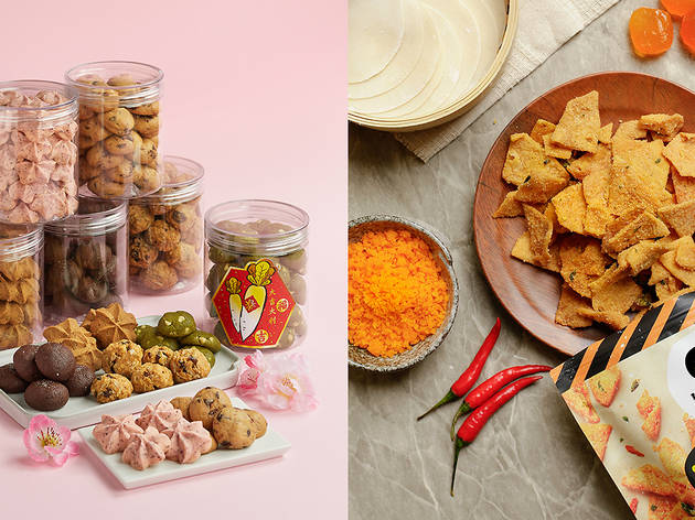 The best places to get Chinese New Year snacks in Singapore The best places to get Chinese New Year snacks in Singapore