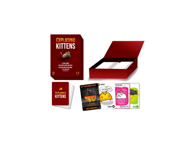 jogos de cartas Exploding Kittens