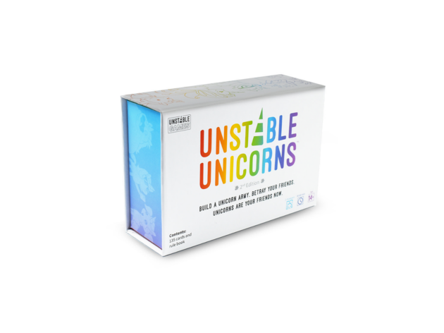 jogos de cartas Unstable Unicorns
