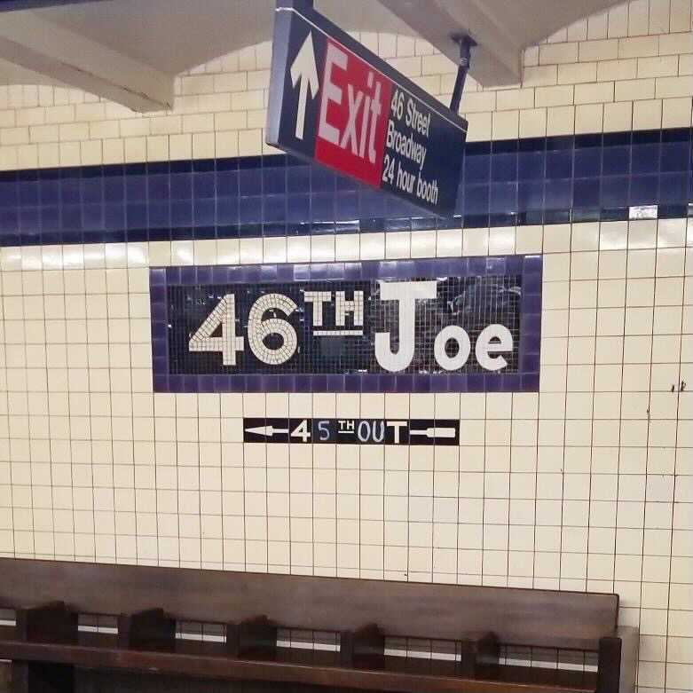 new york subway train signs