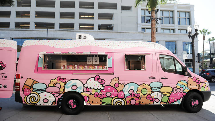 Hello Kitty Cafe Truck