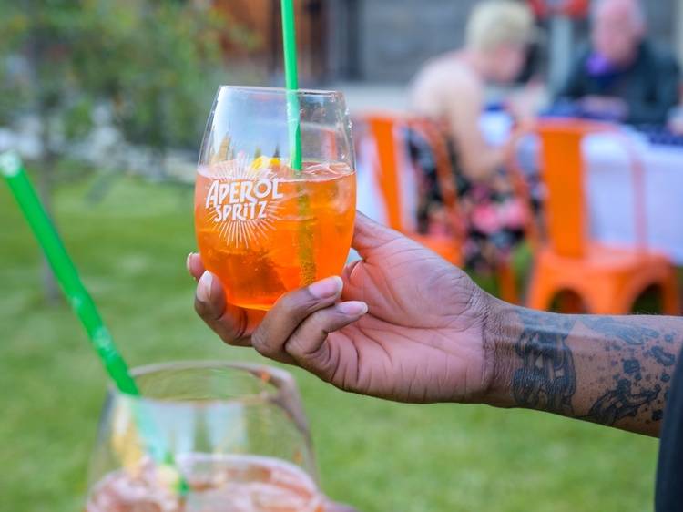 Special Aperol Sundown Sessions