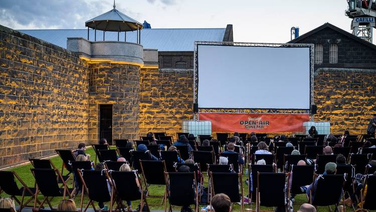 Pentridge Open Air Cinema