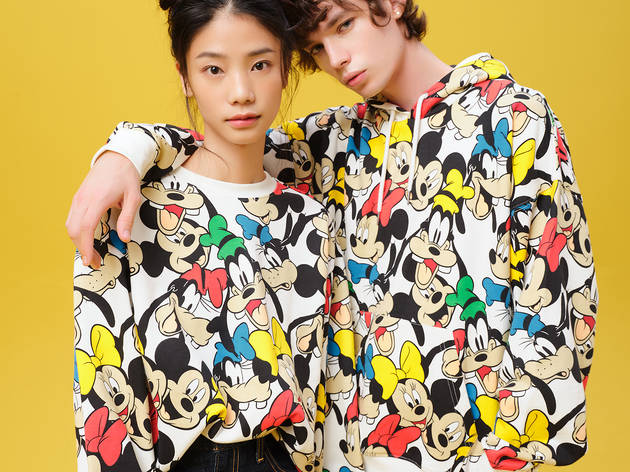 Levis x Disney. Mickey y sus amigos La colección de Levi's de Mickey y sus amigos llega a México