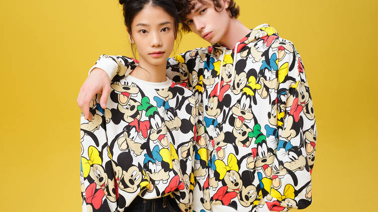 Levis x Disney, la nueva colección de ropa inspirada en Mickey y amigos