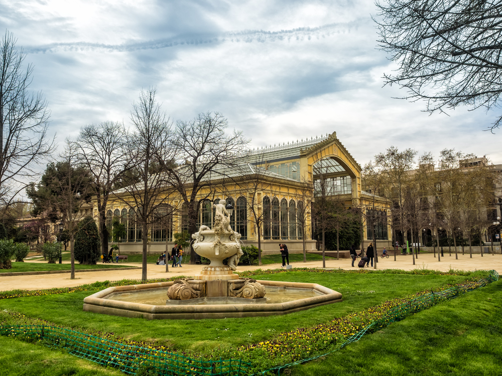 Umbracle de la Ciutadella, Barcelona