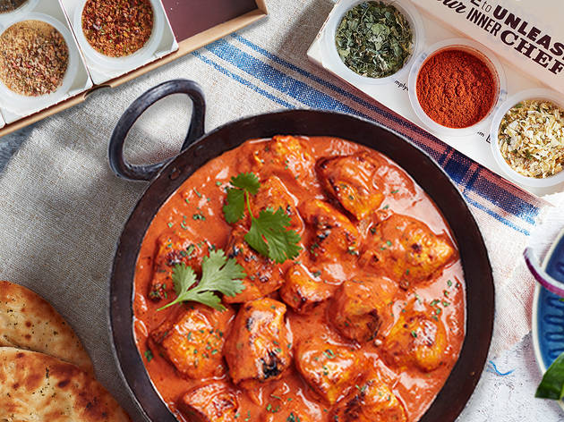 Just £1 for your first box of four recipe kits from SimplyCook Just £1 for your first box of four recipe kits from SimplyCook