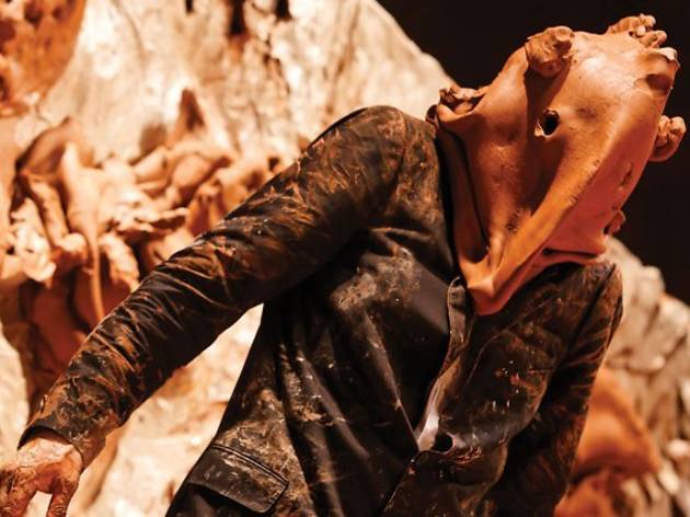 Photograph: London International Mime Festival Photograph: London International Mime Festival