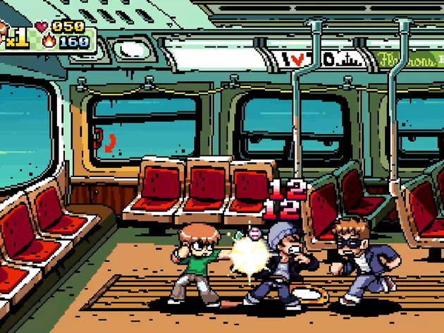Scott Pilgrim vs. the World: The Game Scott Pilgrim vs. the World: The Game